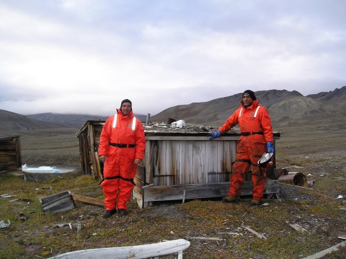 Fort Conger rebuilt 1900 by Peary