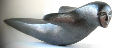 Inuit carving taken from EastGreenland.com.