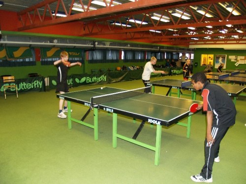 Table Tennis in Tromso, Norway. Photo from club's web-page