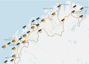 Norway's Arctic Web-Cams.