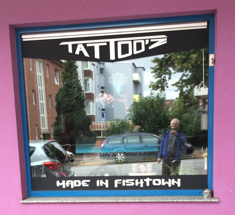 Small shop in Bremerhaven on my way to work.